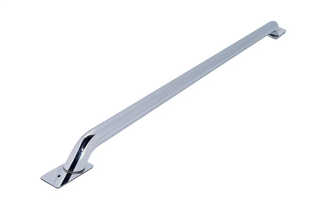 DZ99611 – DEE ZEE Bed Side Rail, Stake Pocket Mount Polished Stainless Steel Without Tie Down Not Compatible With Too...